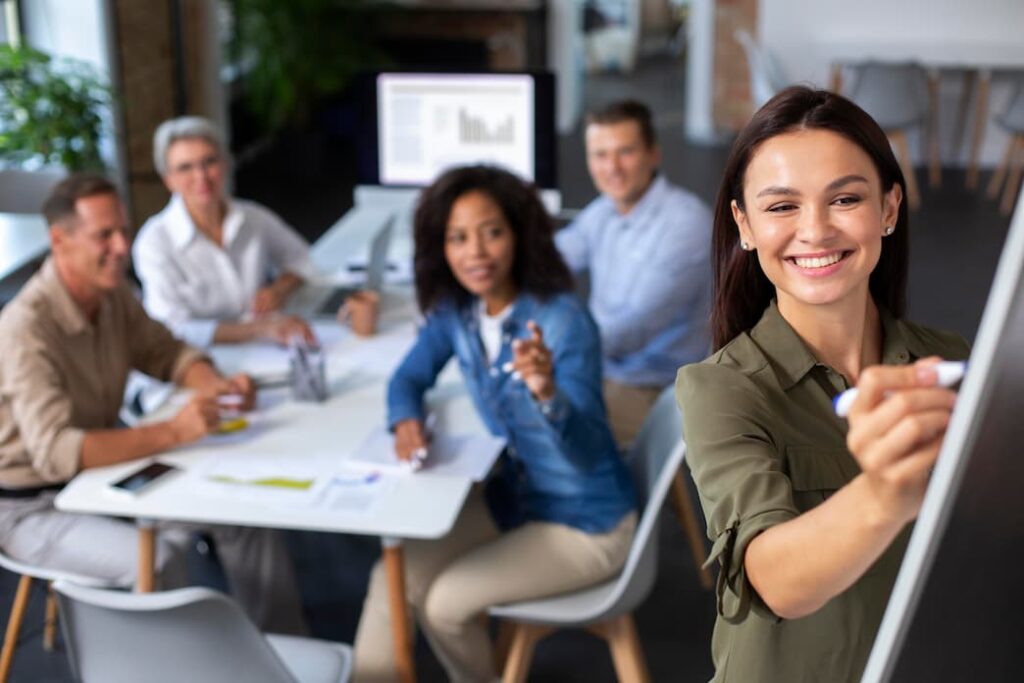 People Using Digital Device While Meeting (1)